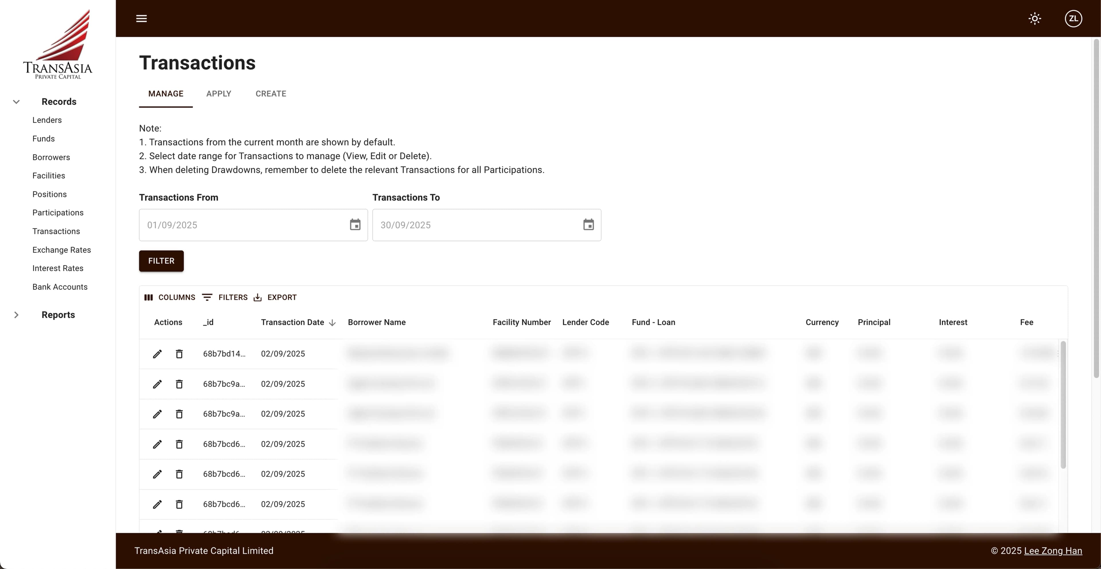 Investment Management Platform